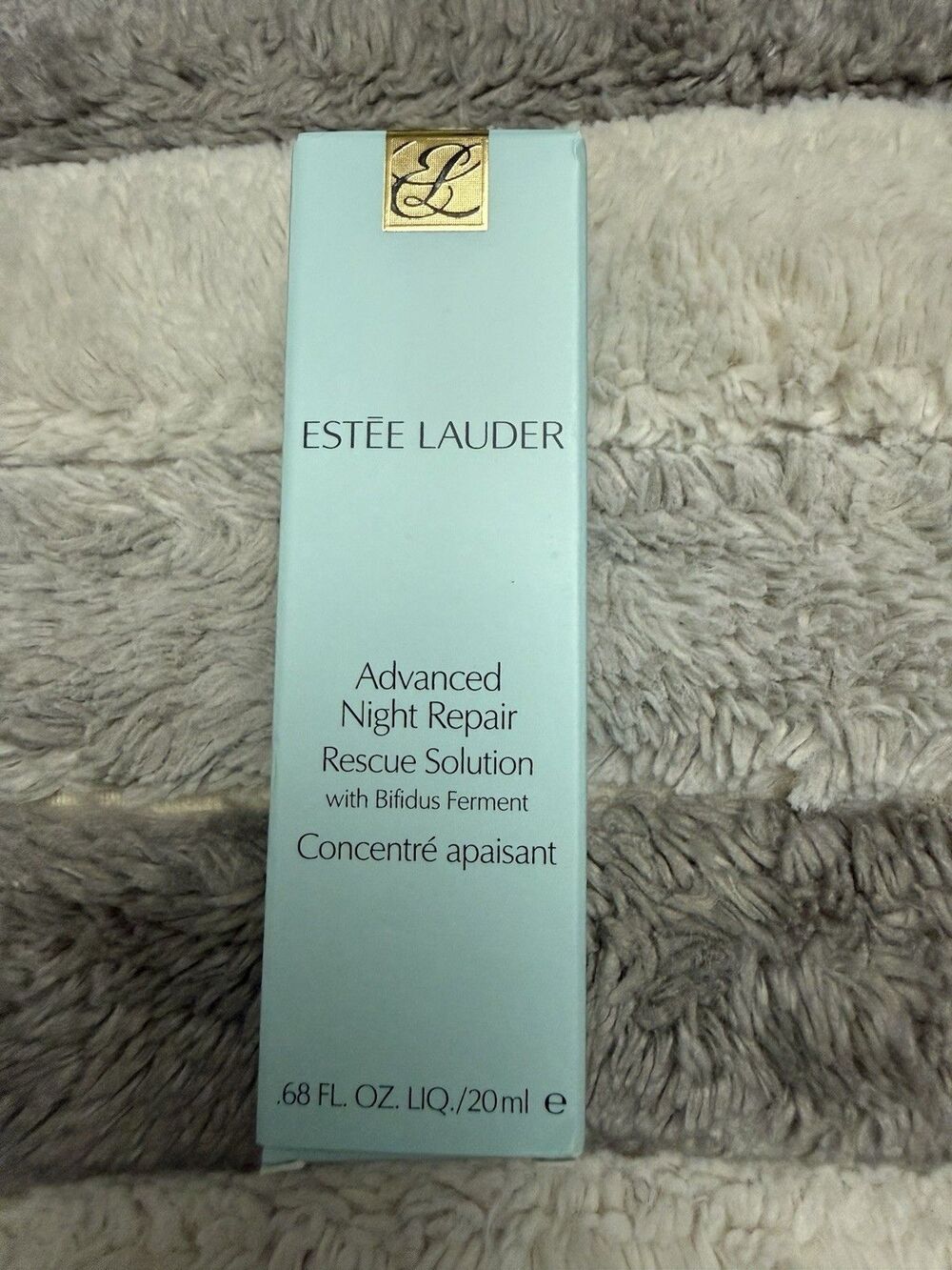 Estee Lauder Advanced Night Repair Rescue Solution 0.68 oz/20ml Full Size New